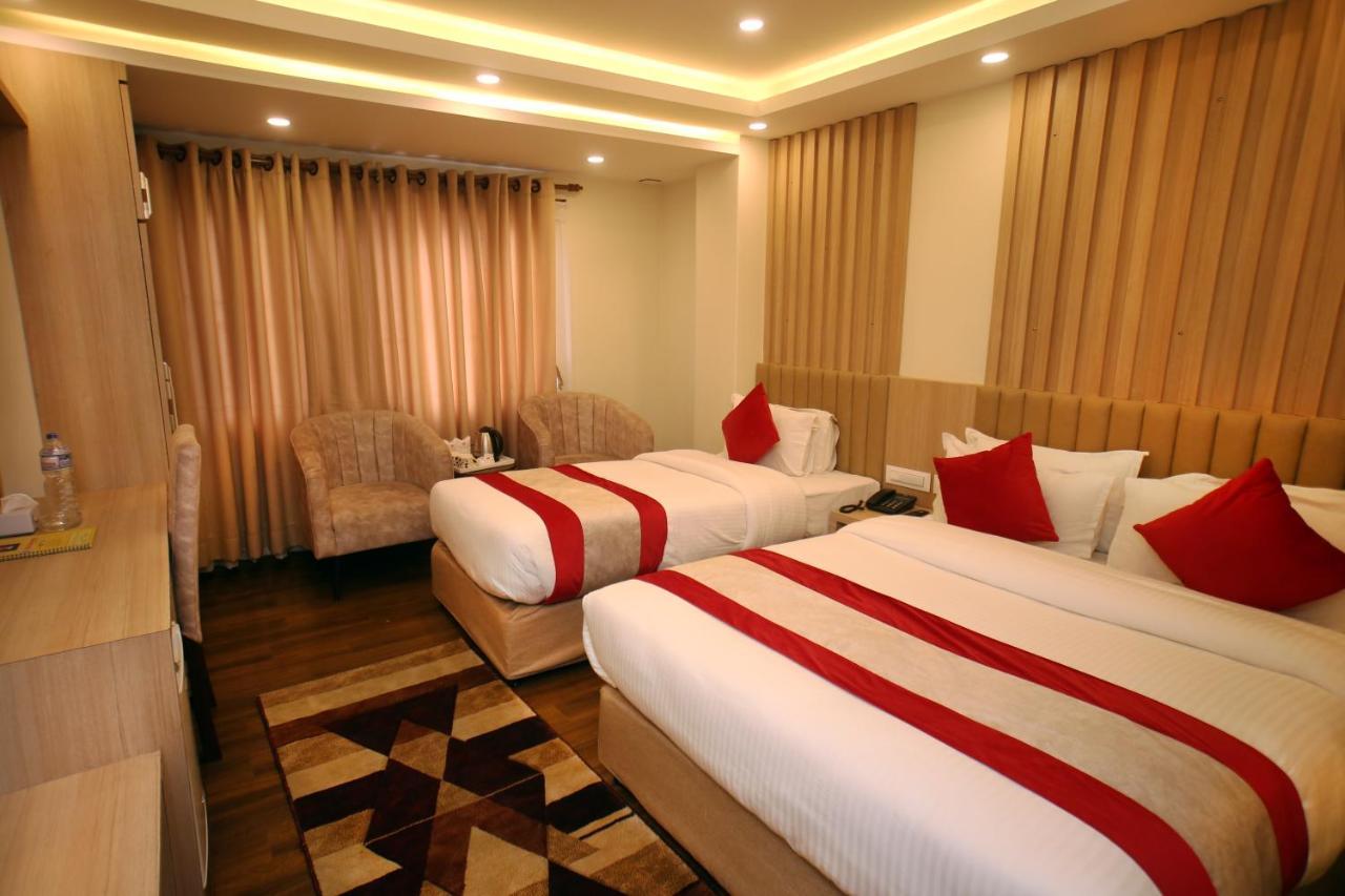 Amarawati Boutique Hotel Kathmandu Exterior photo