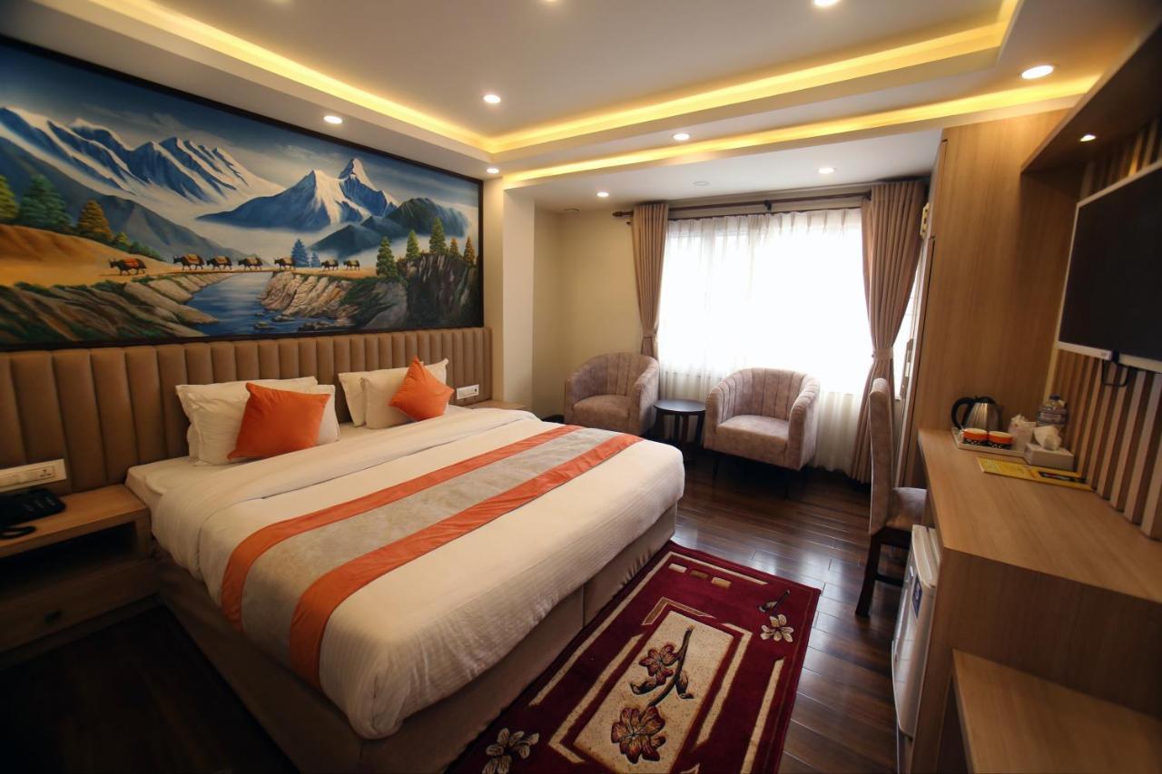 Amarawati Boutique Hotel Kathmandu Exterior photo