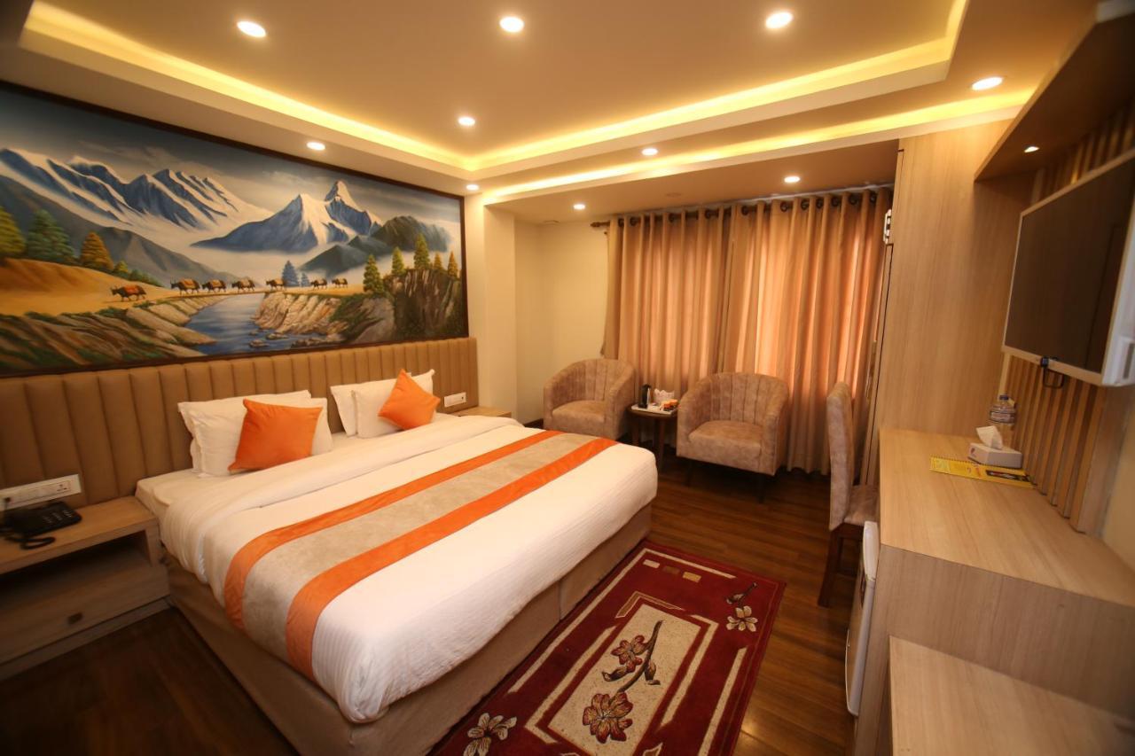 Amarawati Boutique Hotel Kathmandu Exterior photo