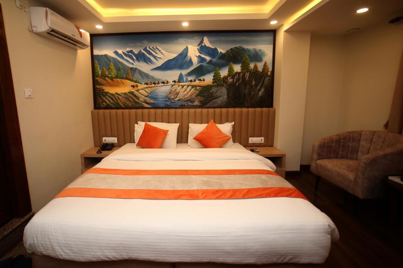 Amarawati Boutique Hotel Kathmandu Exterior photo