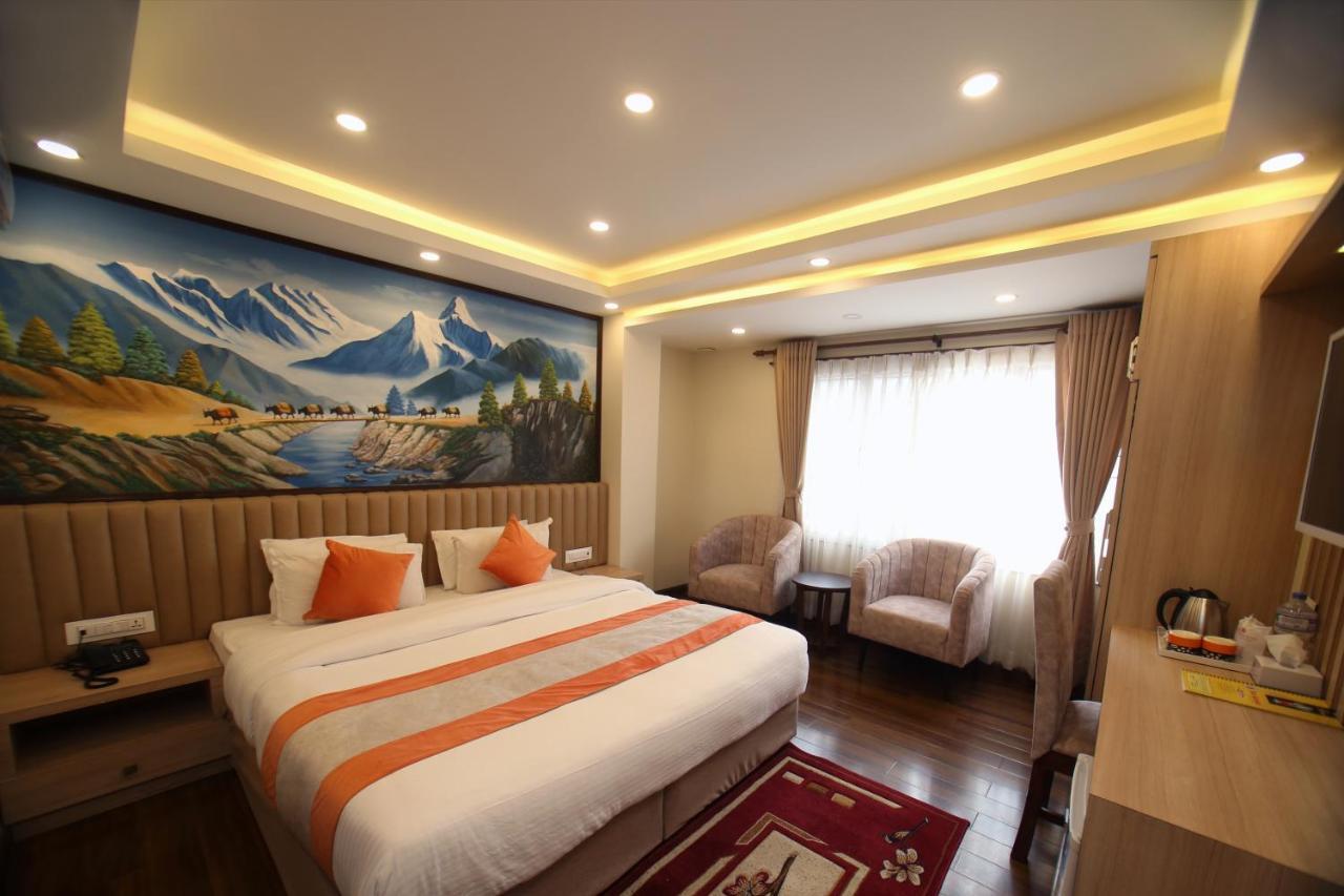 Amarawati Boutique Hotel Kathmandu Exterior photo