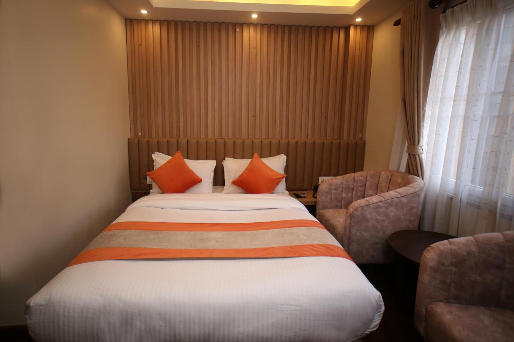 Amarawati Boutique Hotel Kathmandu Exterior photo