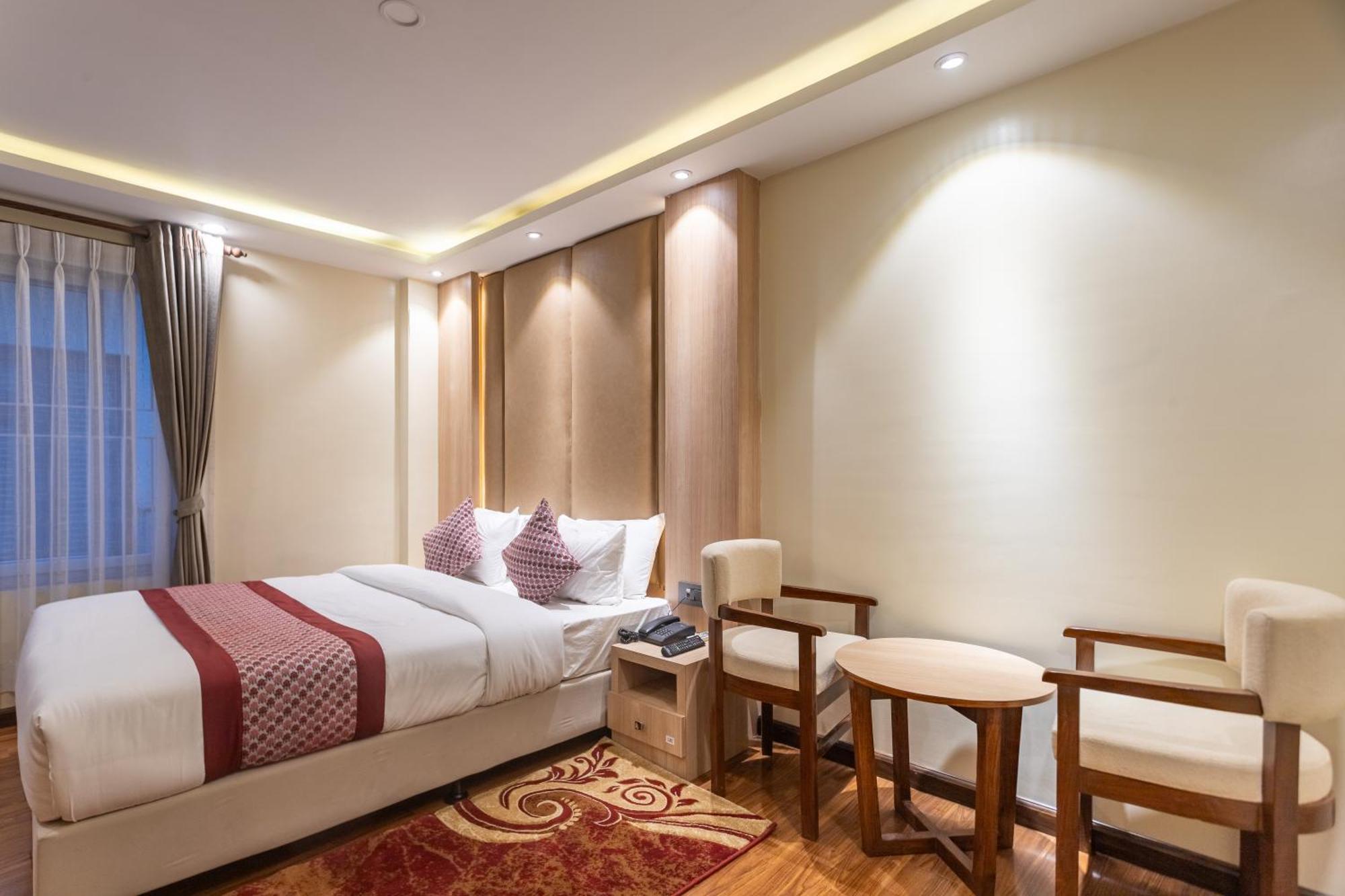 Amarawati Boutique Hotel Kathmandu Exterior photo