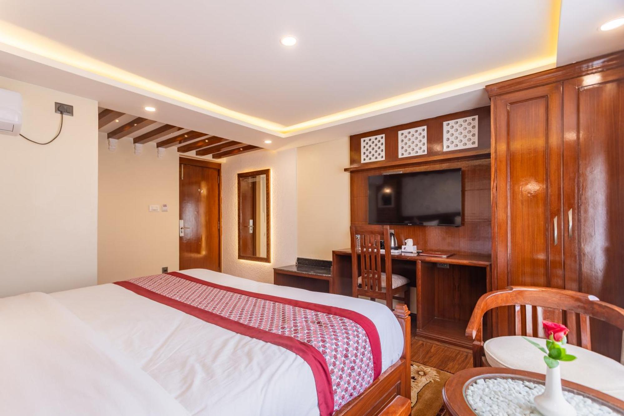 Amarawati Boutique Hotel Kathmandu Exterior photo