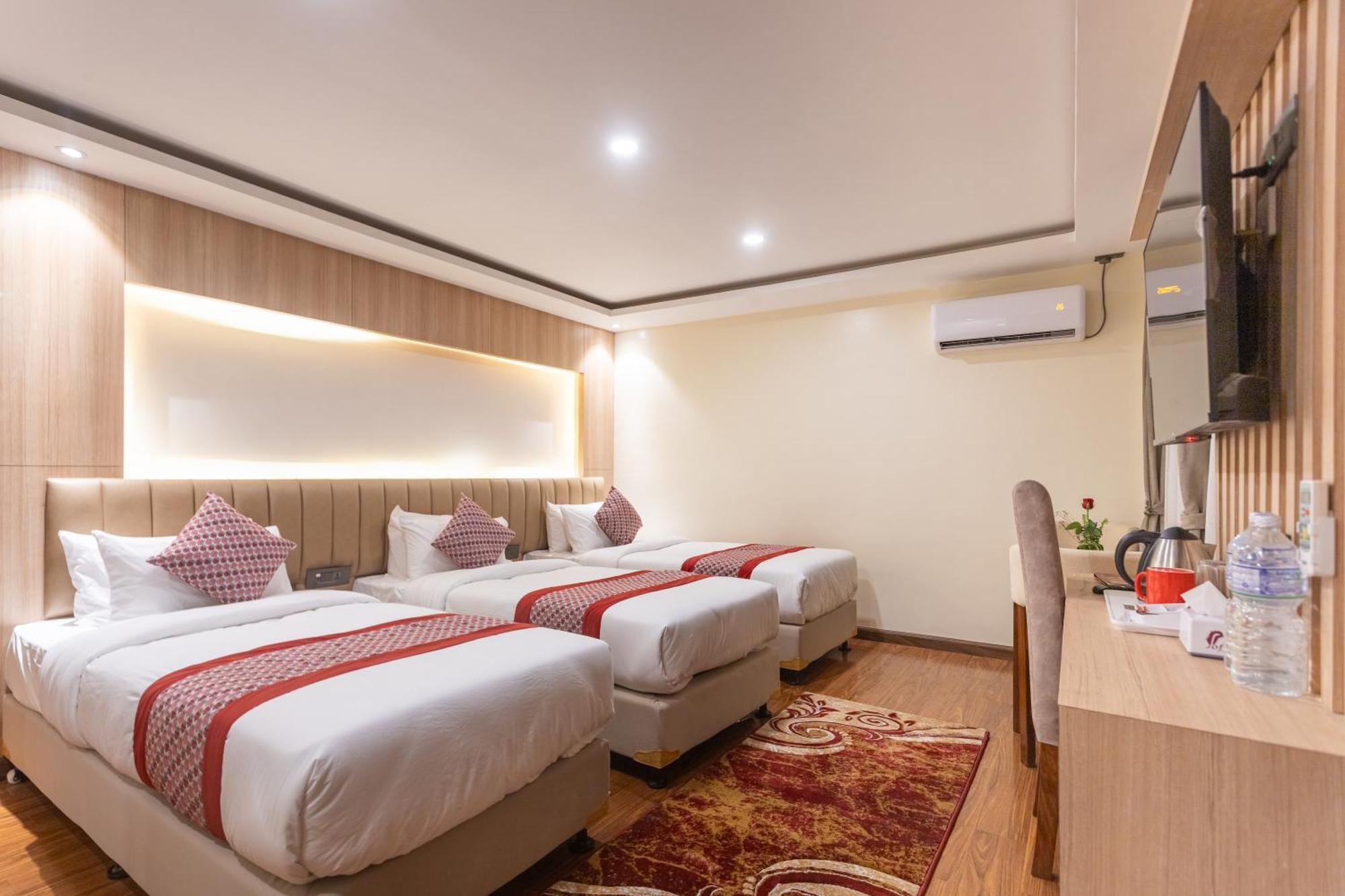 Amarawati Boutique Hotel Kathmandu Exterior photo