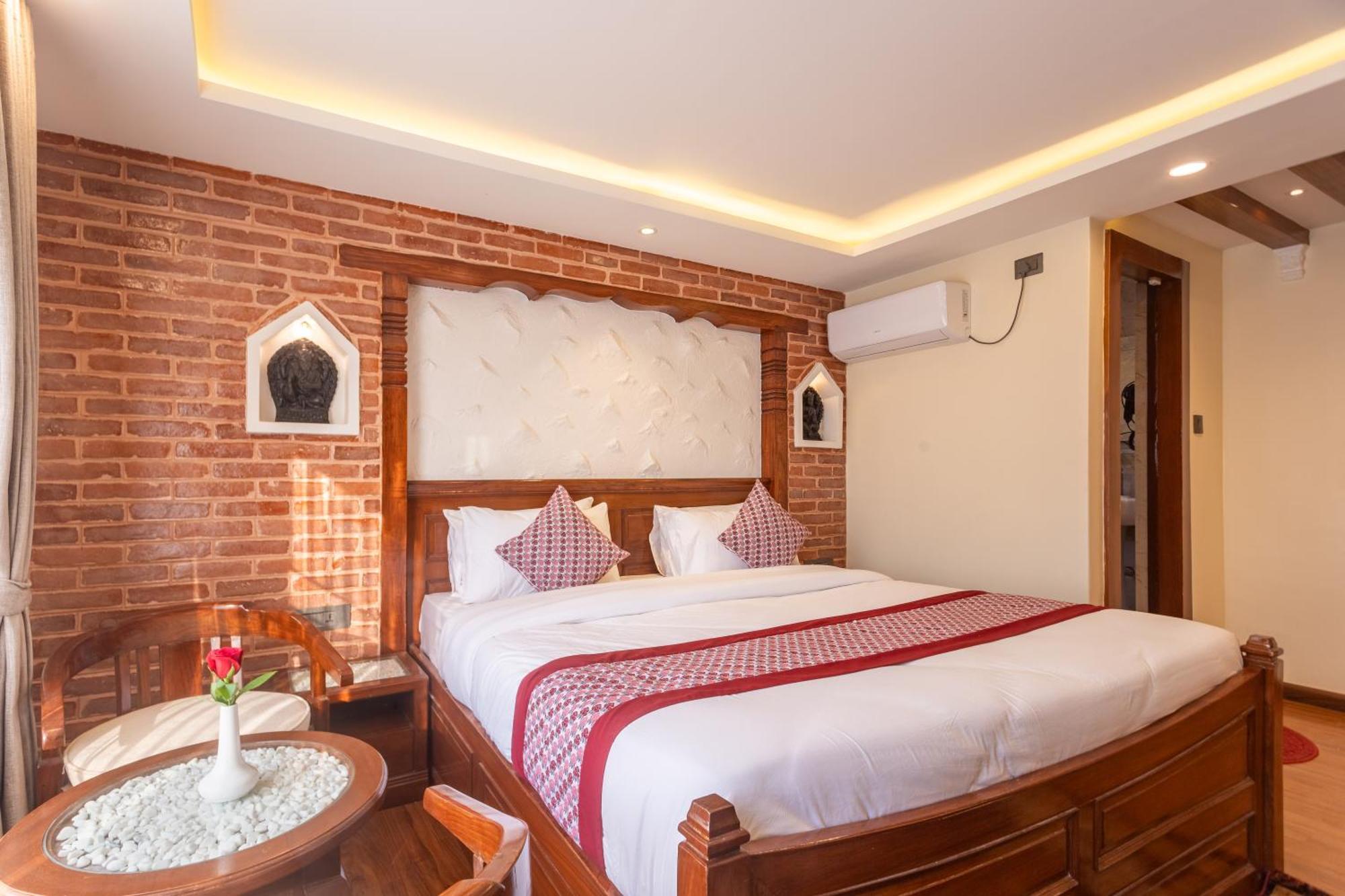 Amarawati Boutique Hotel Kathmandu Exterior photo