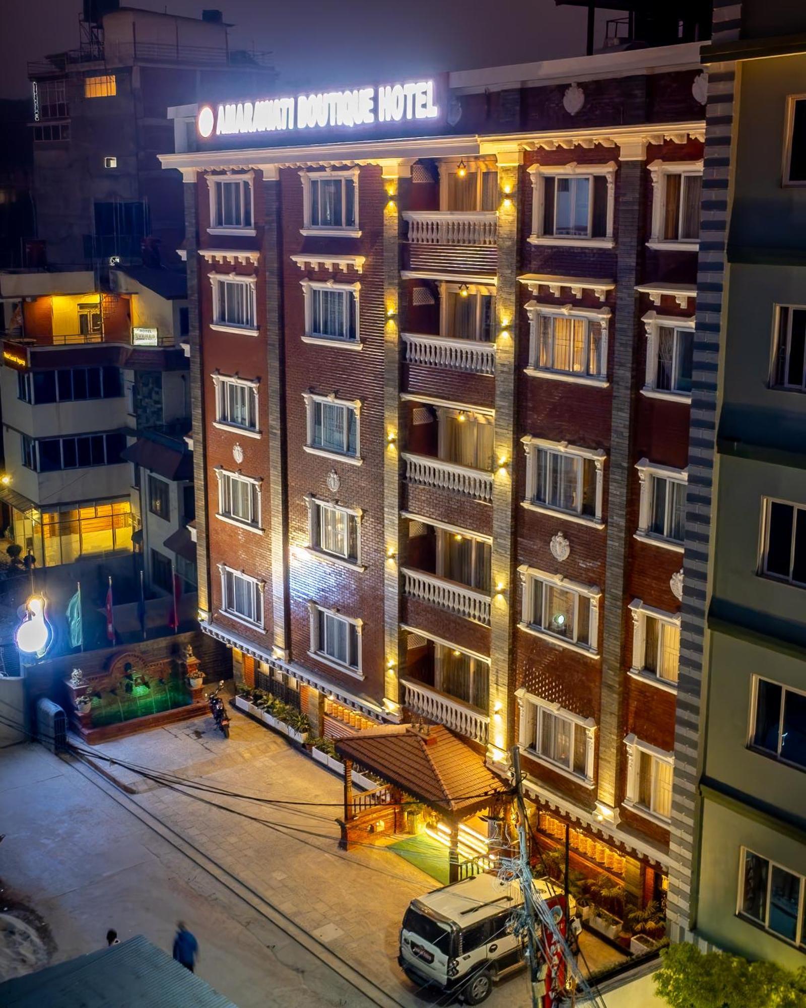 Amarawati Boutique Hotel Kathmandu Exterior photo