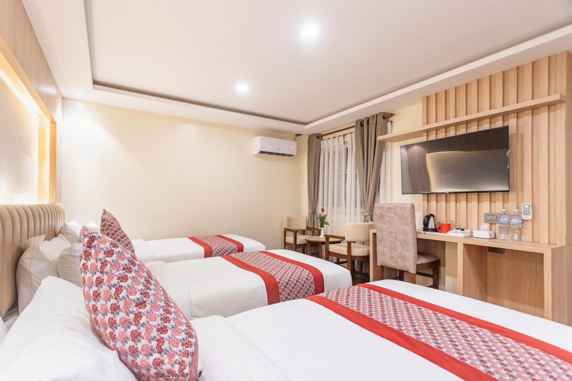 Amarawati Boutique Hotel Kathmandu Exterior photo