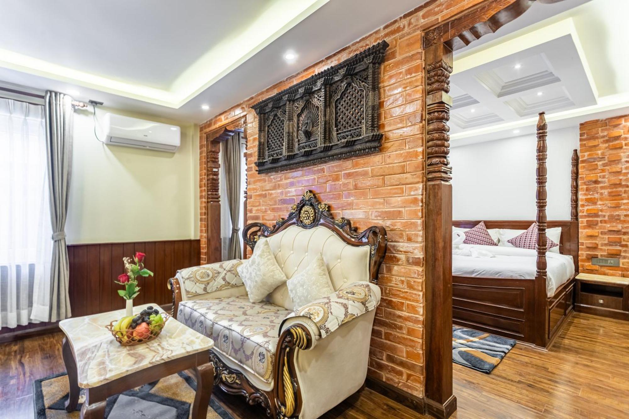 Amarawati Boutique Hotel Kathmandu Exterior photo