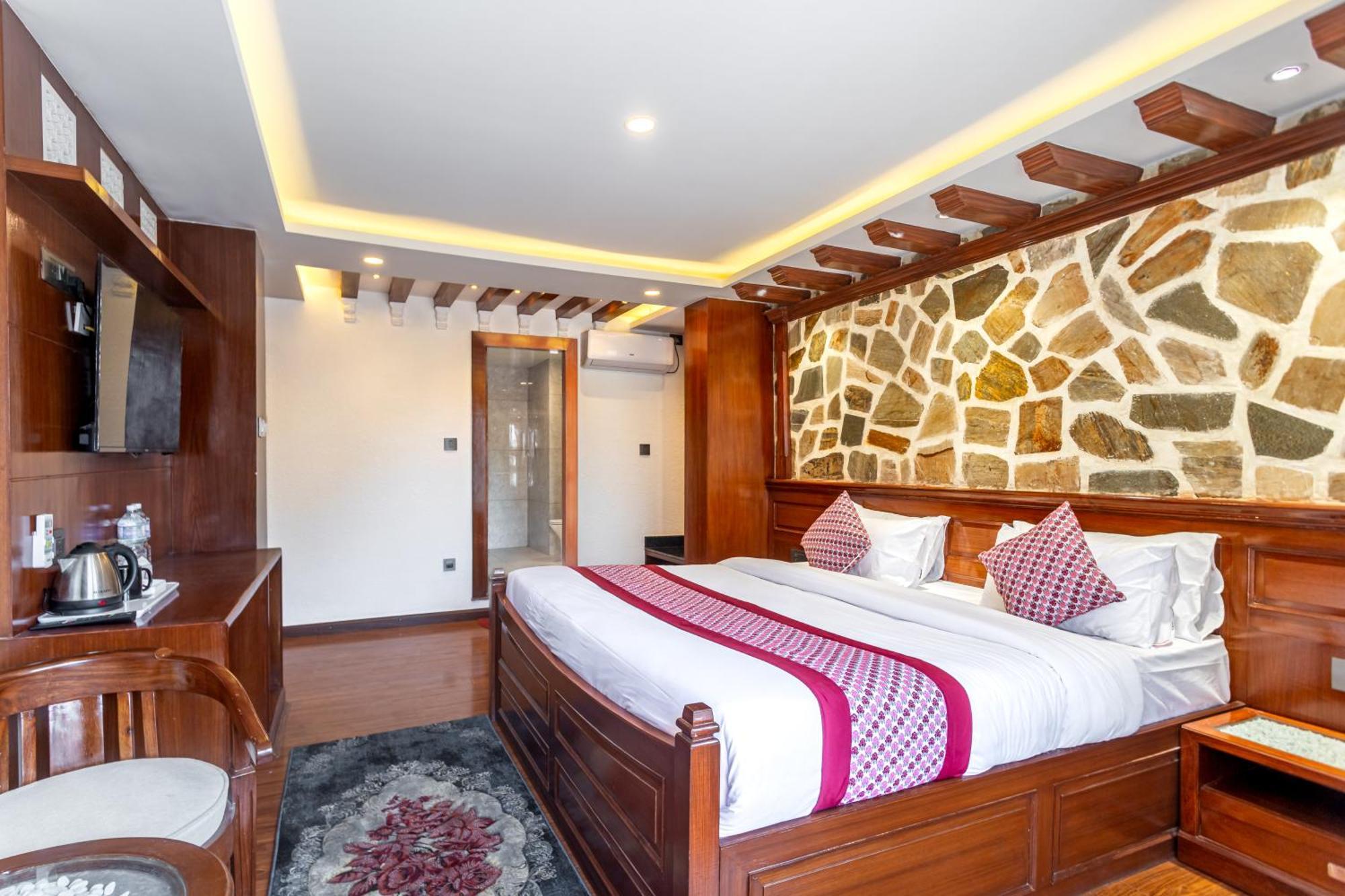 Amarawati Boutique Hotel Kathmandu Exterior photo