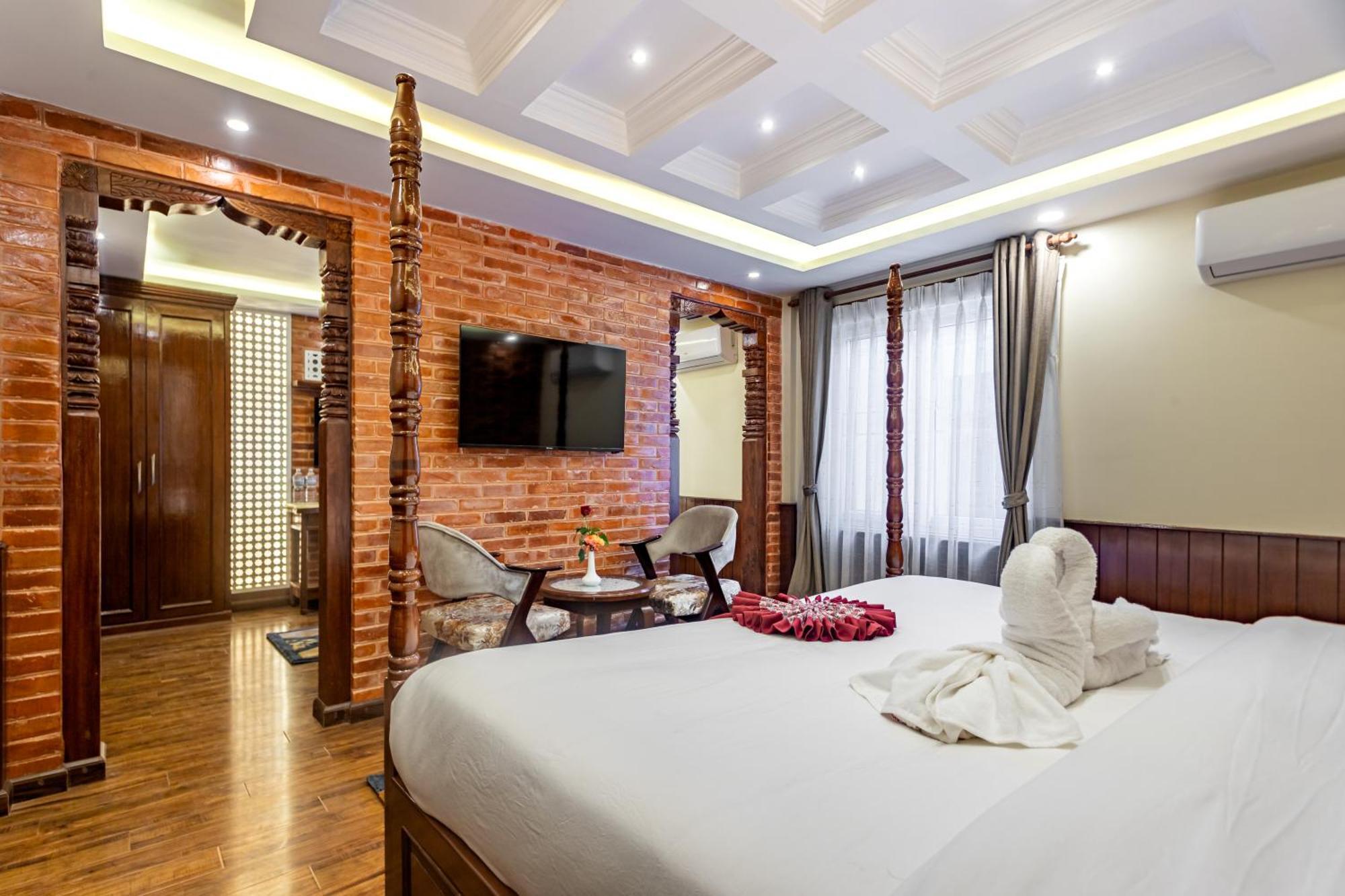 Amarawati Boutique Hotel Kathmandu Exterior photo