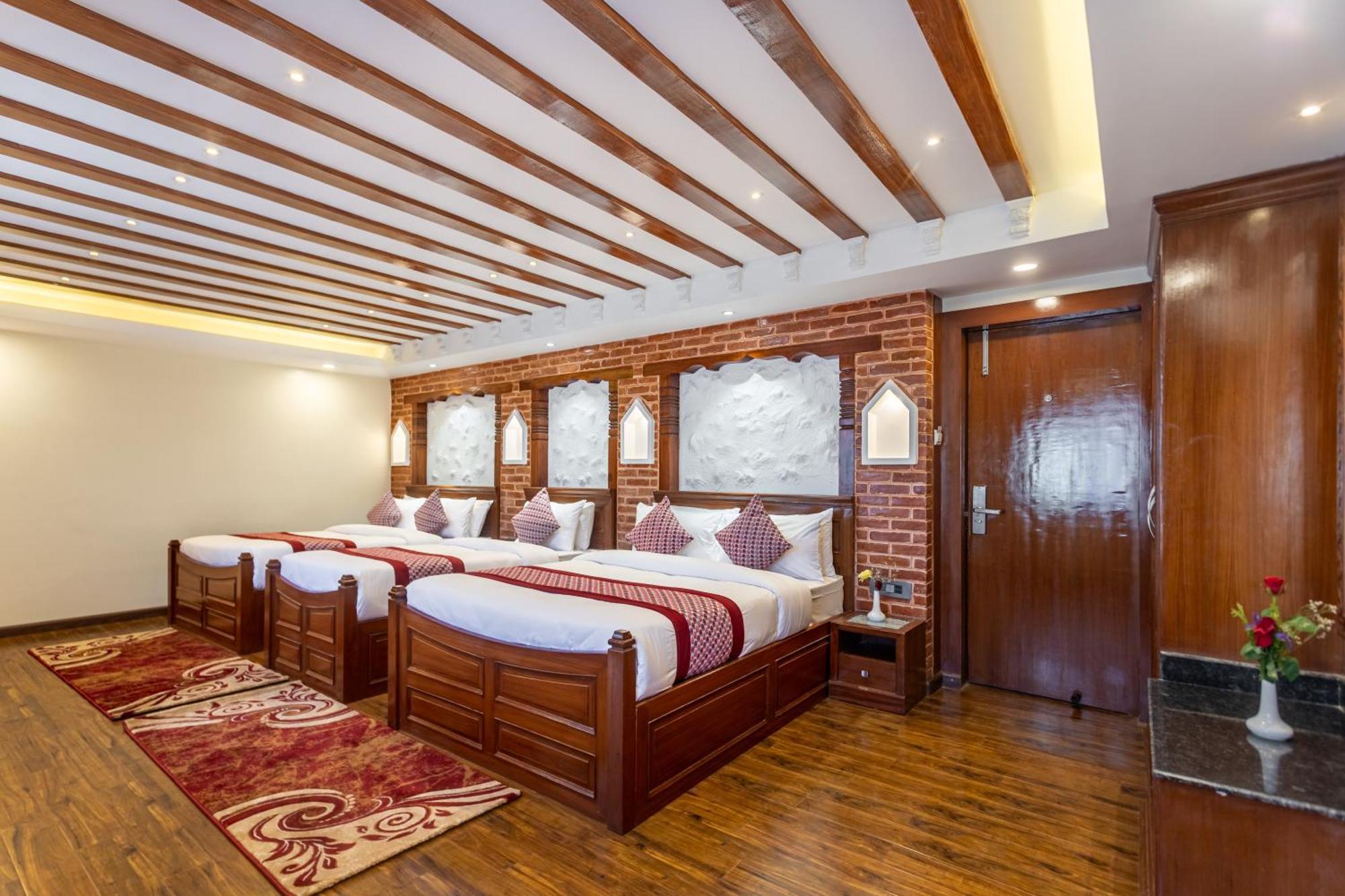 Amarawati Boutique Hotel Kathmandu Exterior photo