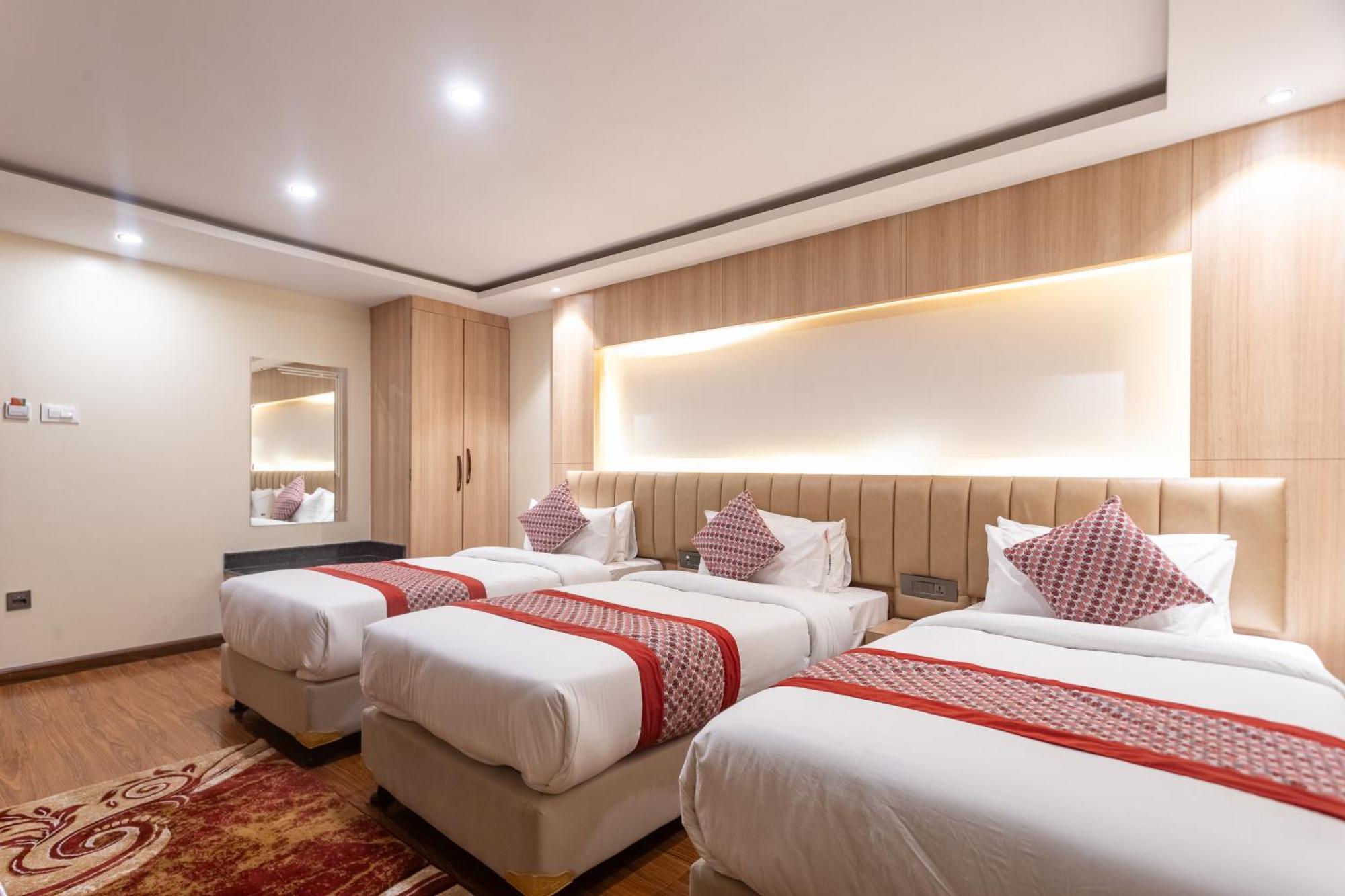 Amarawati Boutique Hotel Kathmandu Exterior photo