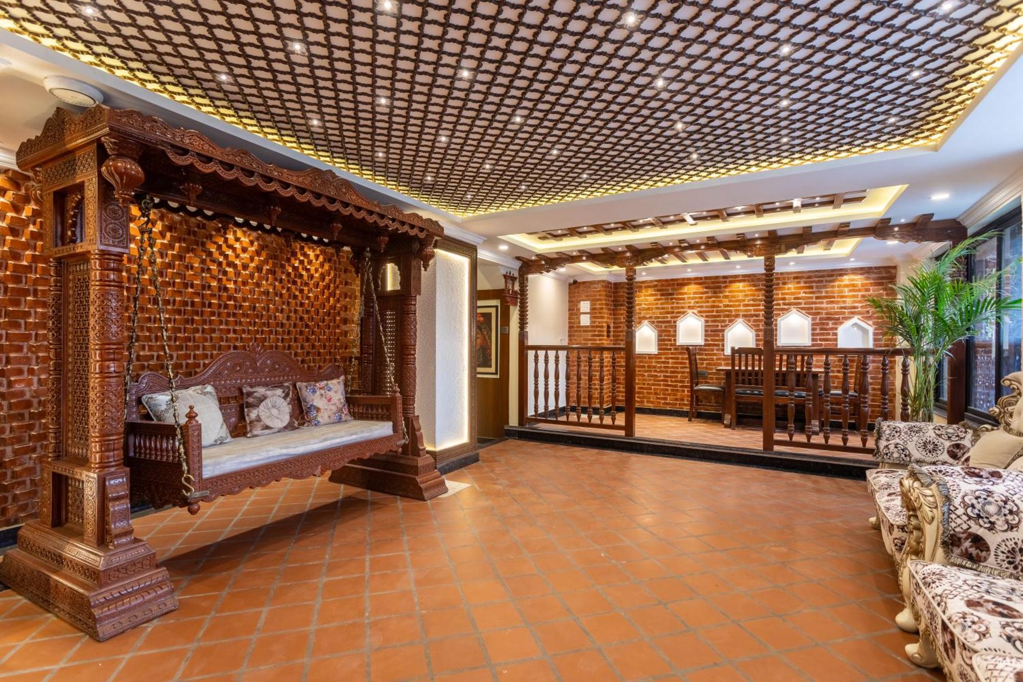 Amarawati Boutique Hotel Kathmandu Exterior photo