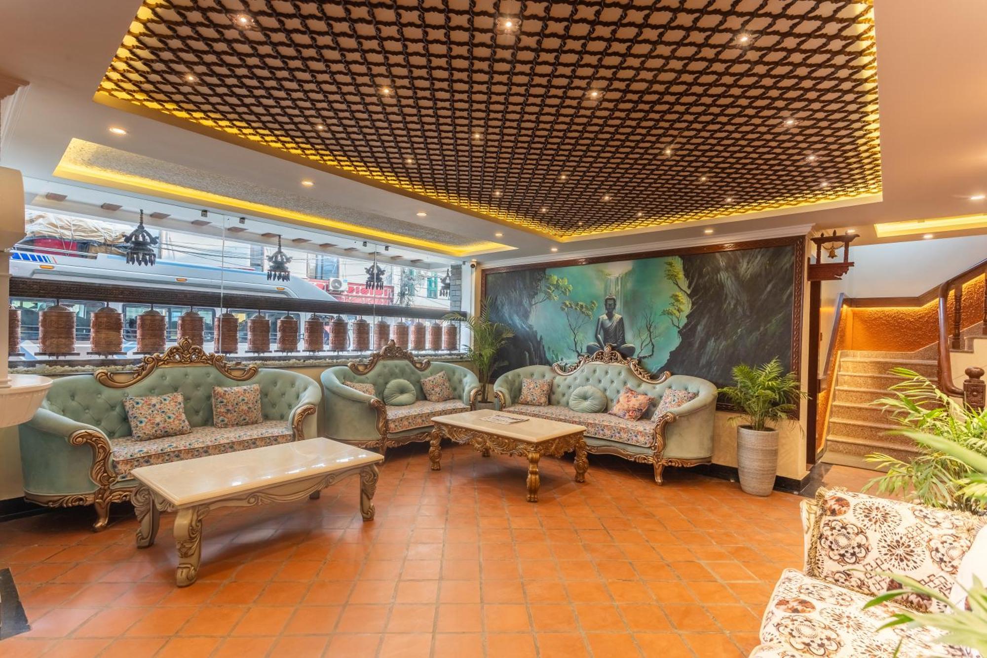 Amarawati Boutique Hotel Kathmandu Exterior photo