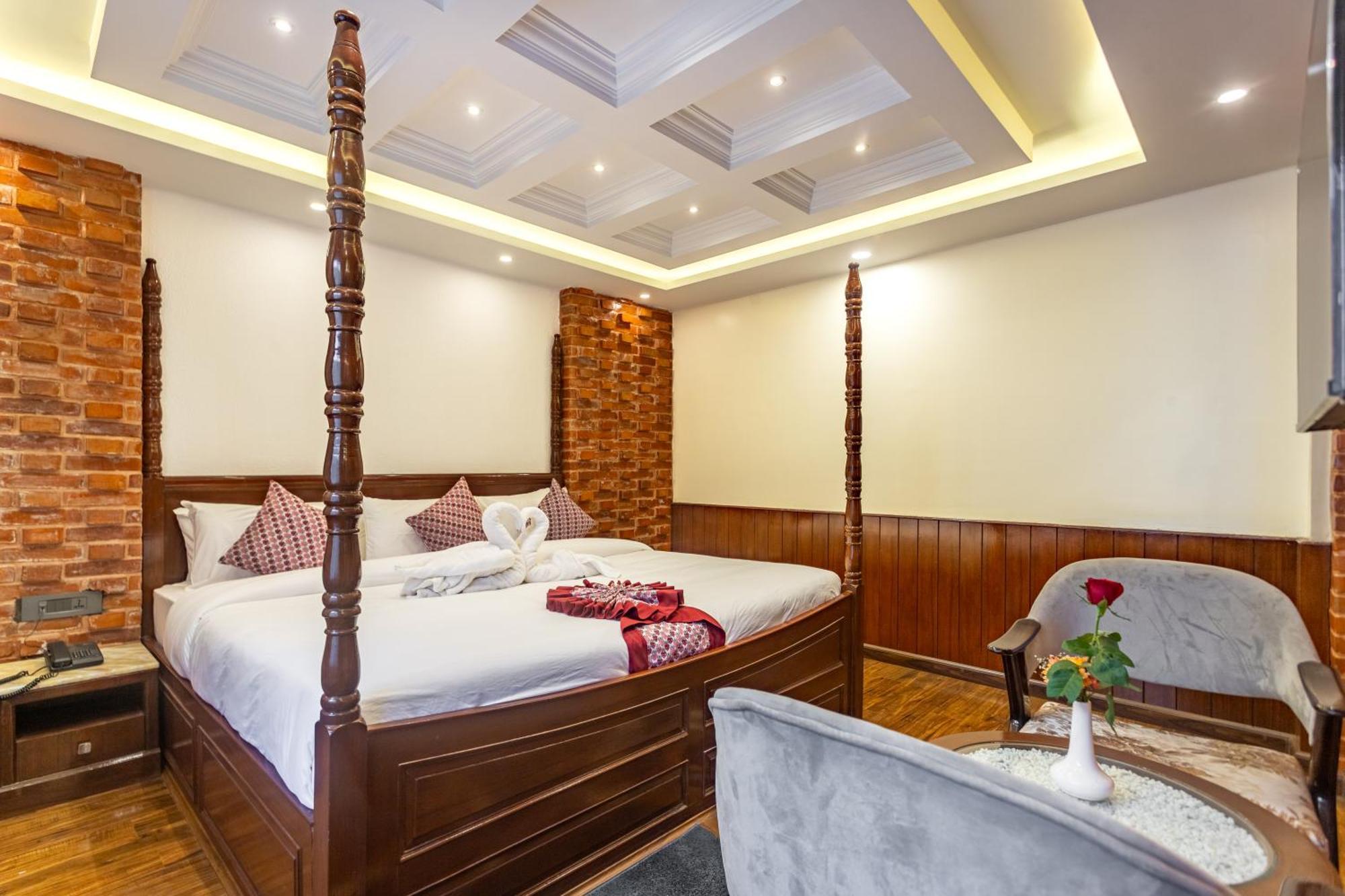 Amarawati Boutique Hotel Kathmandu Exterior photo