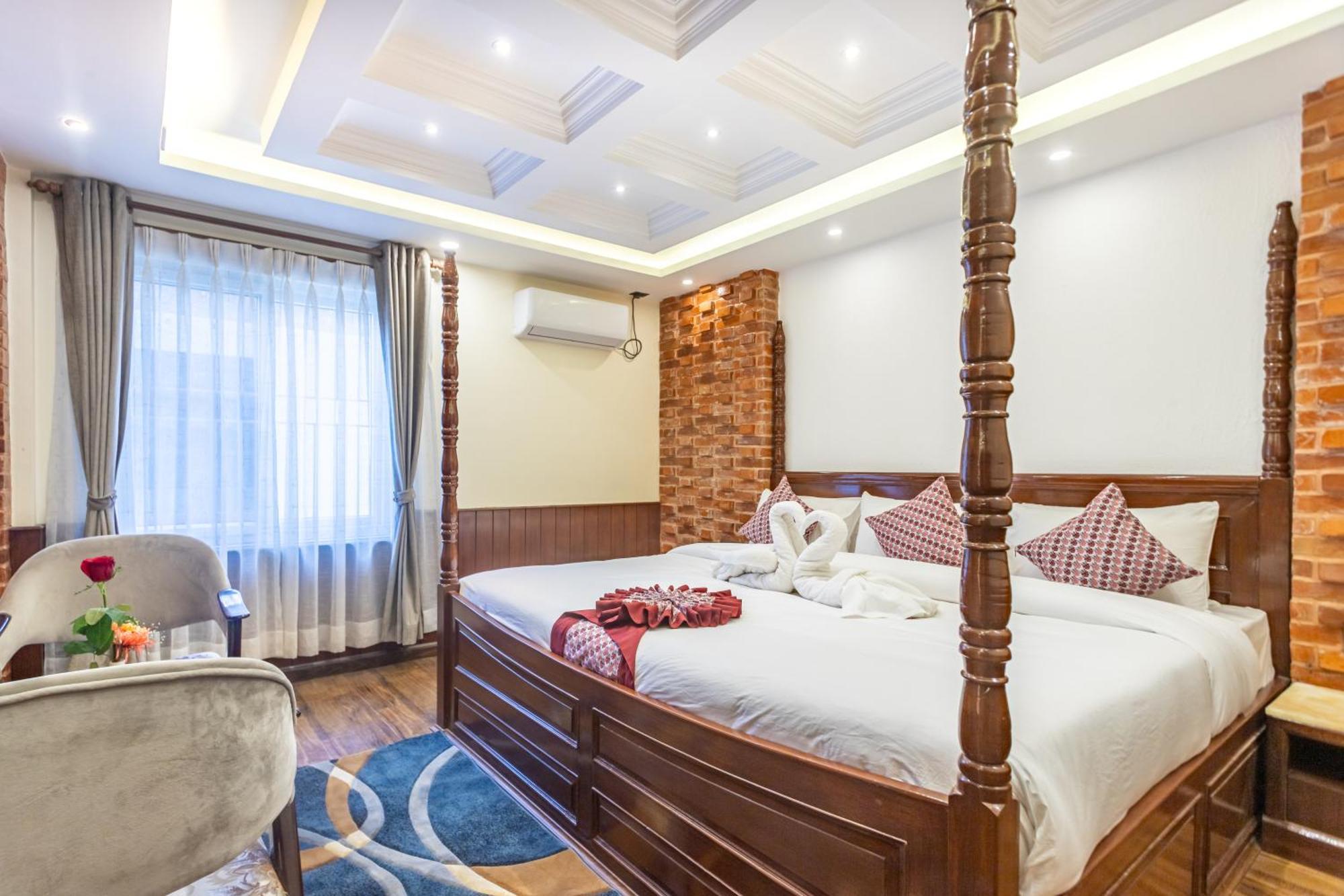 Amarawati Boutique Hotel Kathmandu Exterior photo