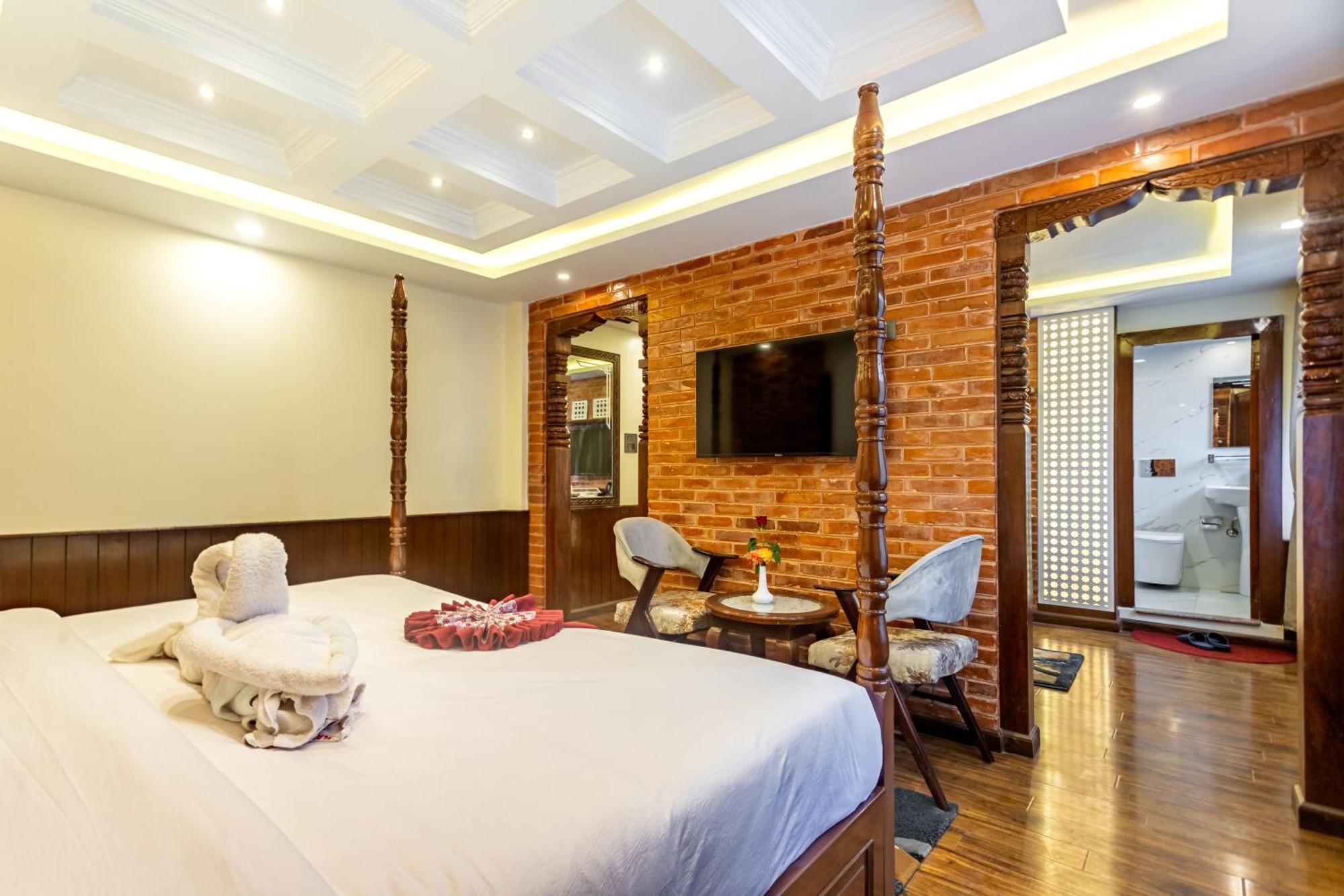 Amarawati Boutique Hotel Kathmandu Exterior photo