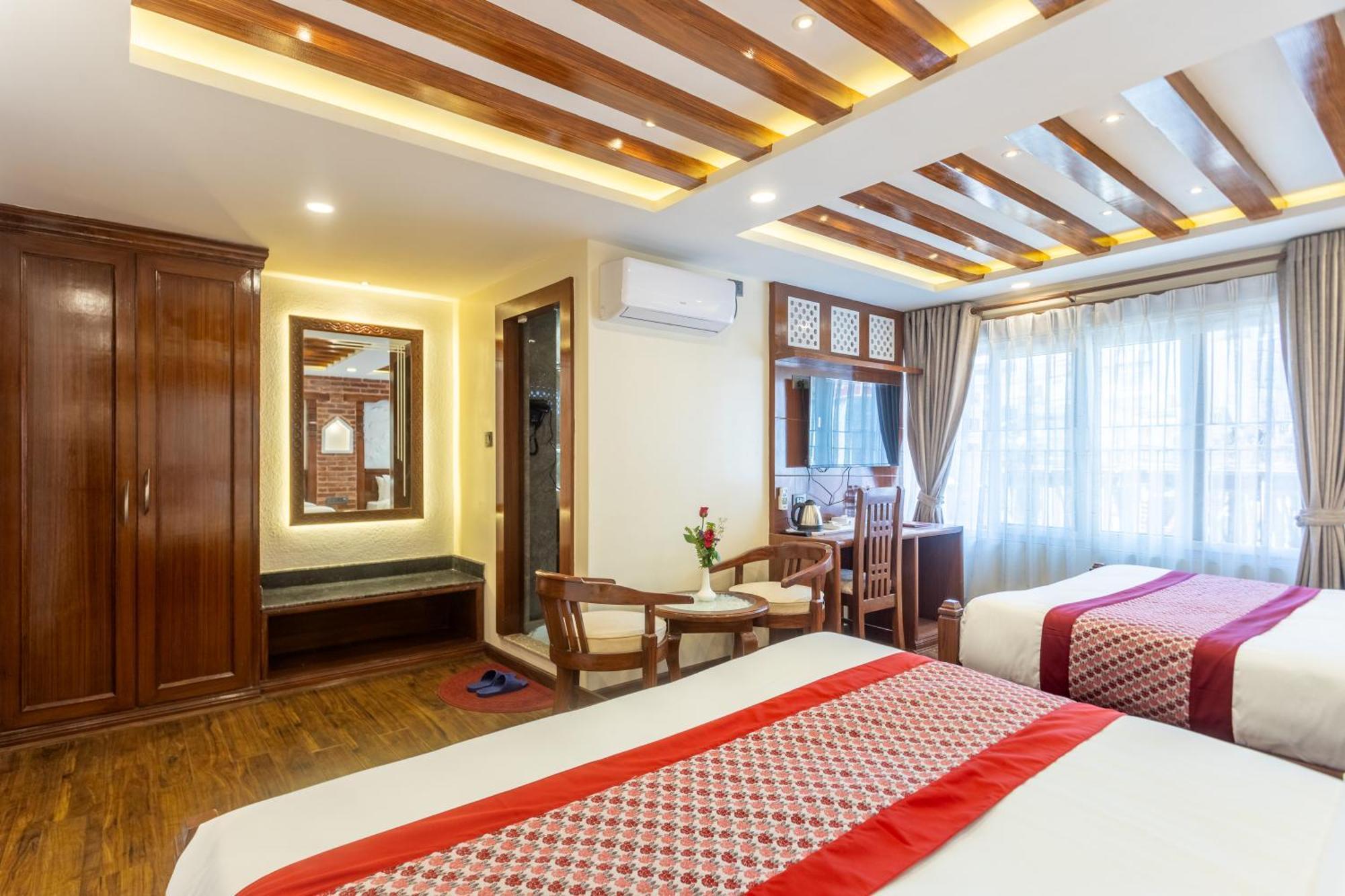 Amarawati Boutique Hotel Kathmandu Exterior photo